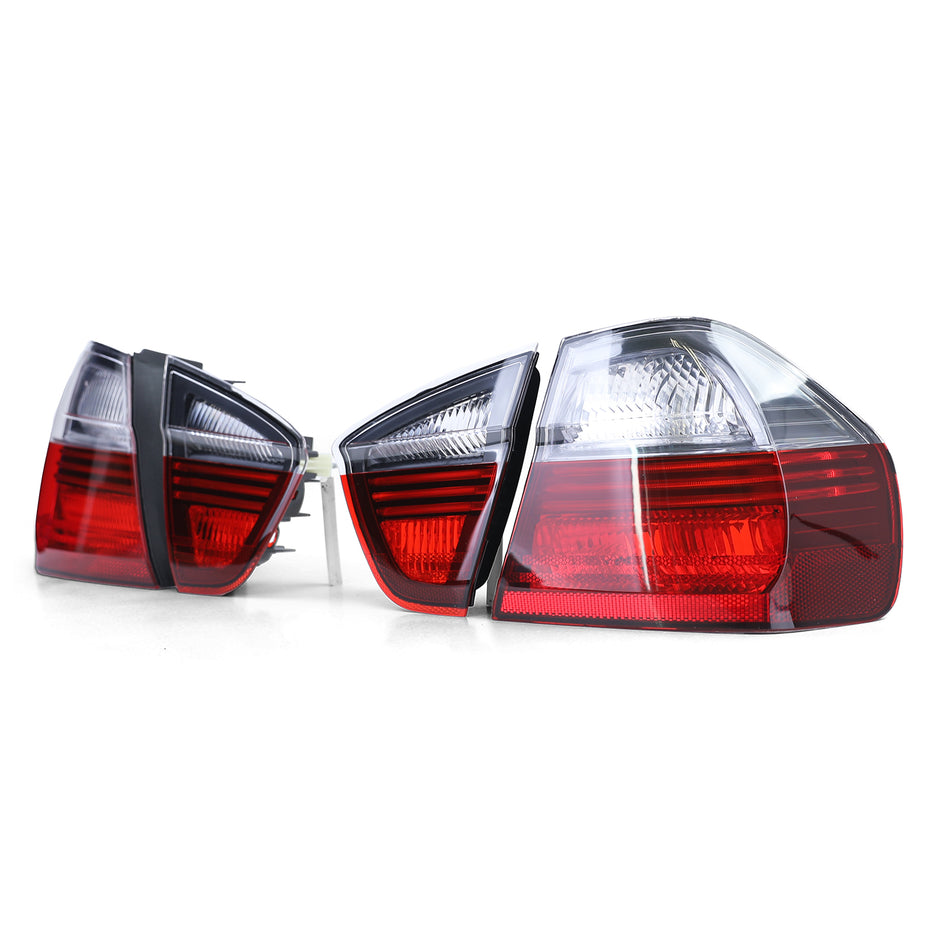 Fanali Posteriori Blackline Set per BMW Serie 3 E90 Berlina 2005-2008