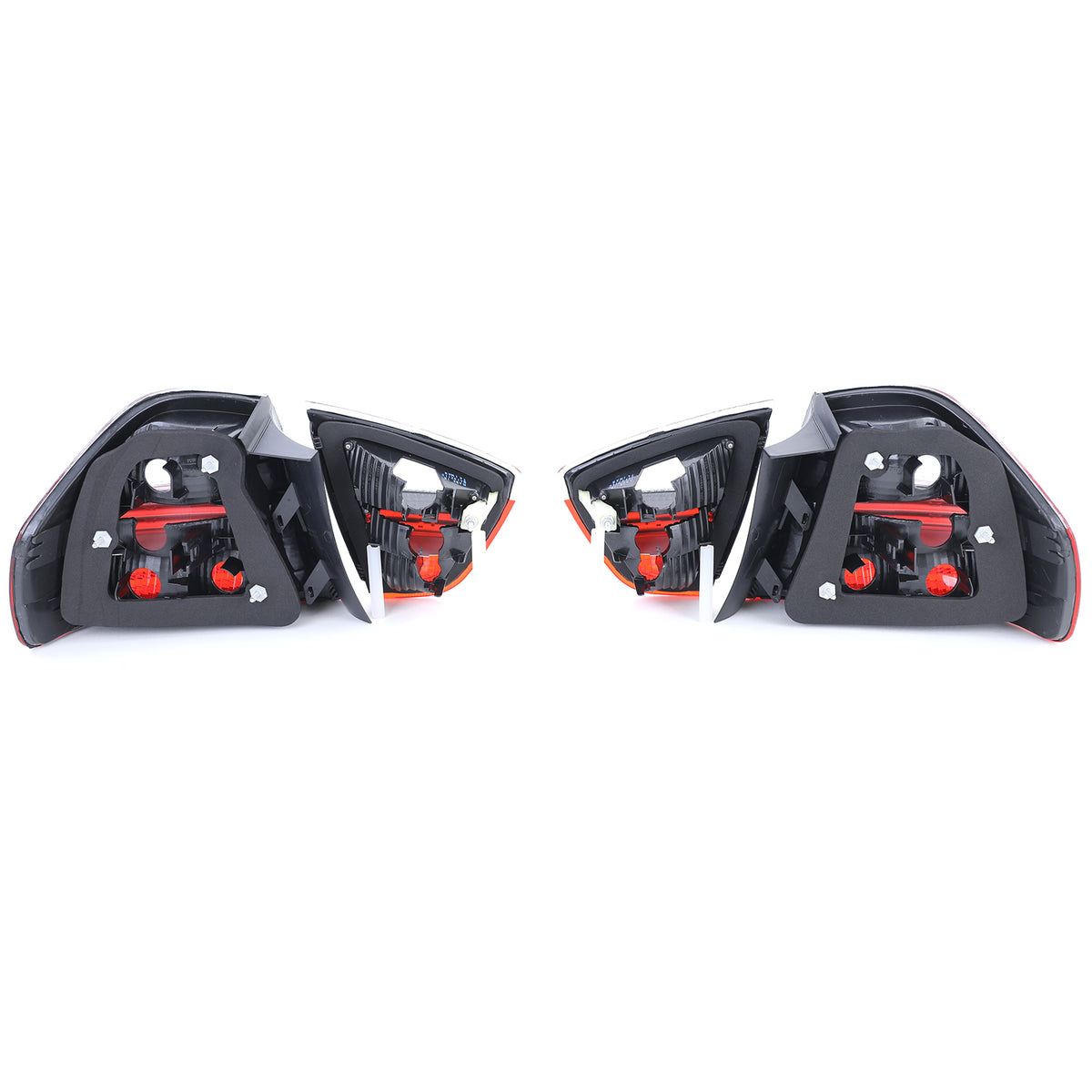 Fanali Posteriori Blackline Set per BMW Serie 3 E90 Berlina 2005-2008
