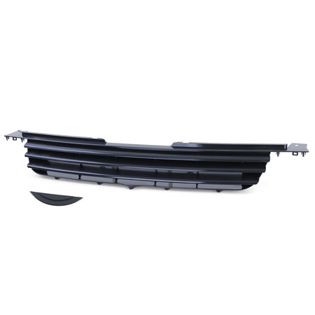 Griglia Anteriore Nera Senza Emblema per Volkswagen Lupo 6X 1998-2005