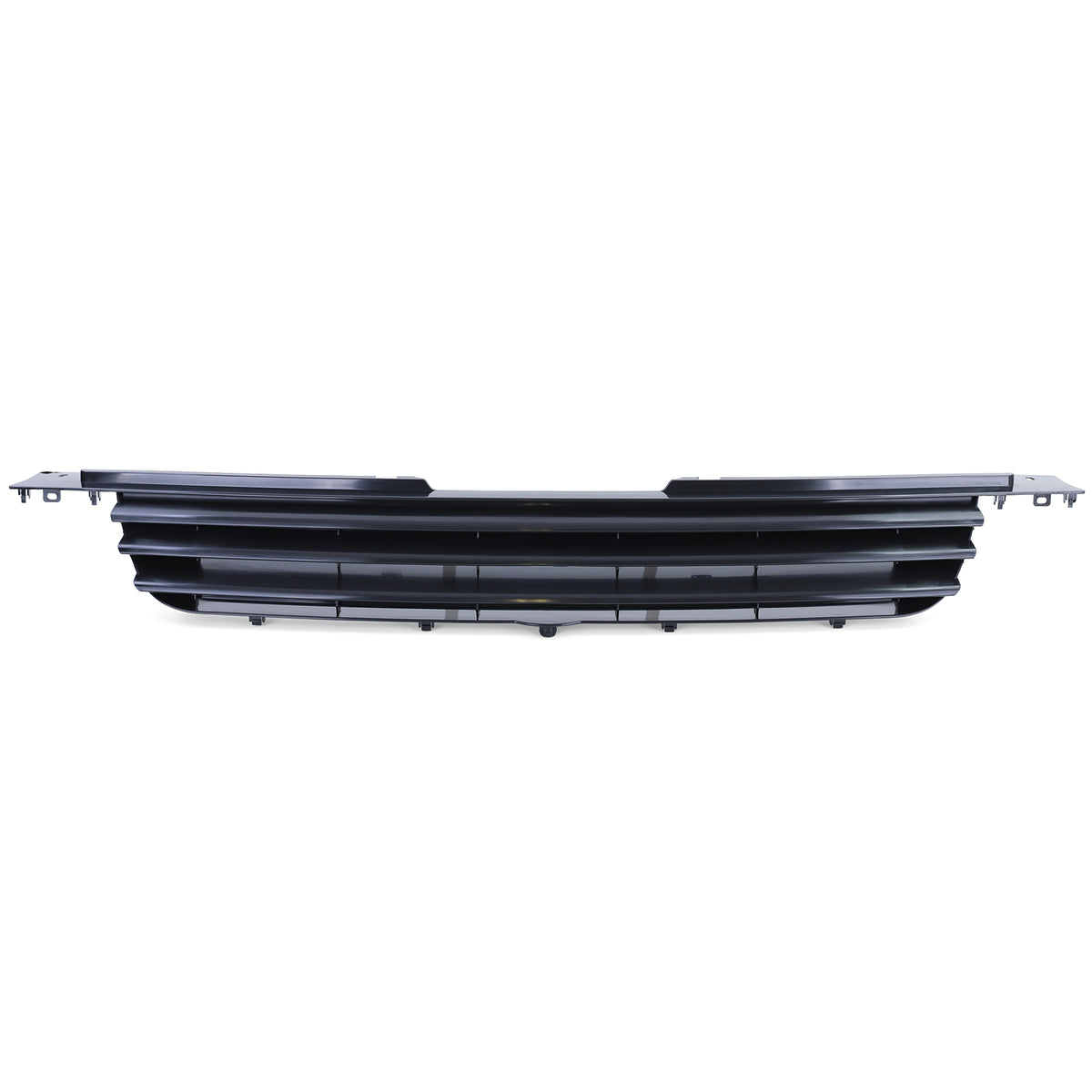 Griglia Anteriore Nera Senza Emblema per Volkswagen Lupo 6X 1998-2005