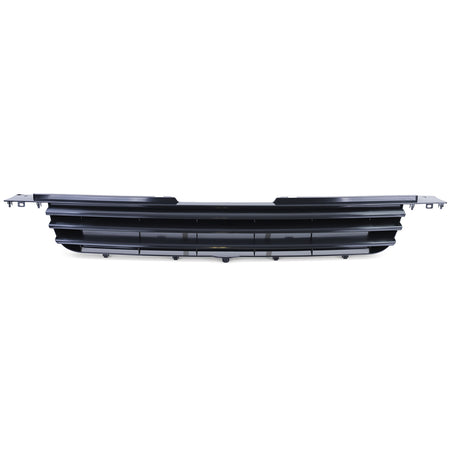 Griglia Anteriore Nera Senza Emblema per Volkswagen Lupo 6X 1998-2005