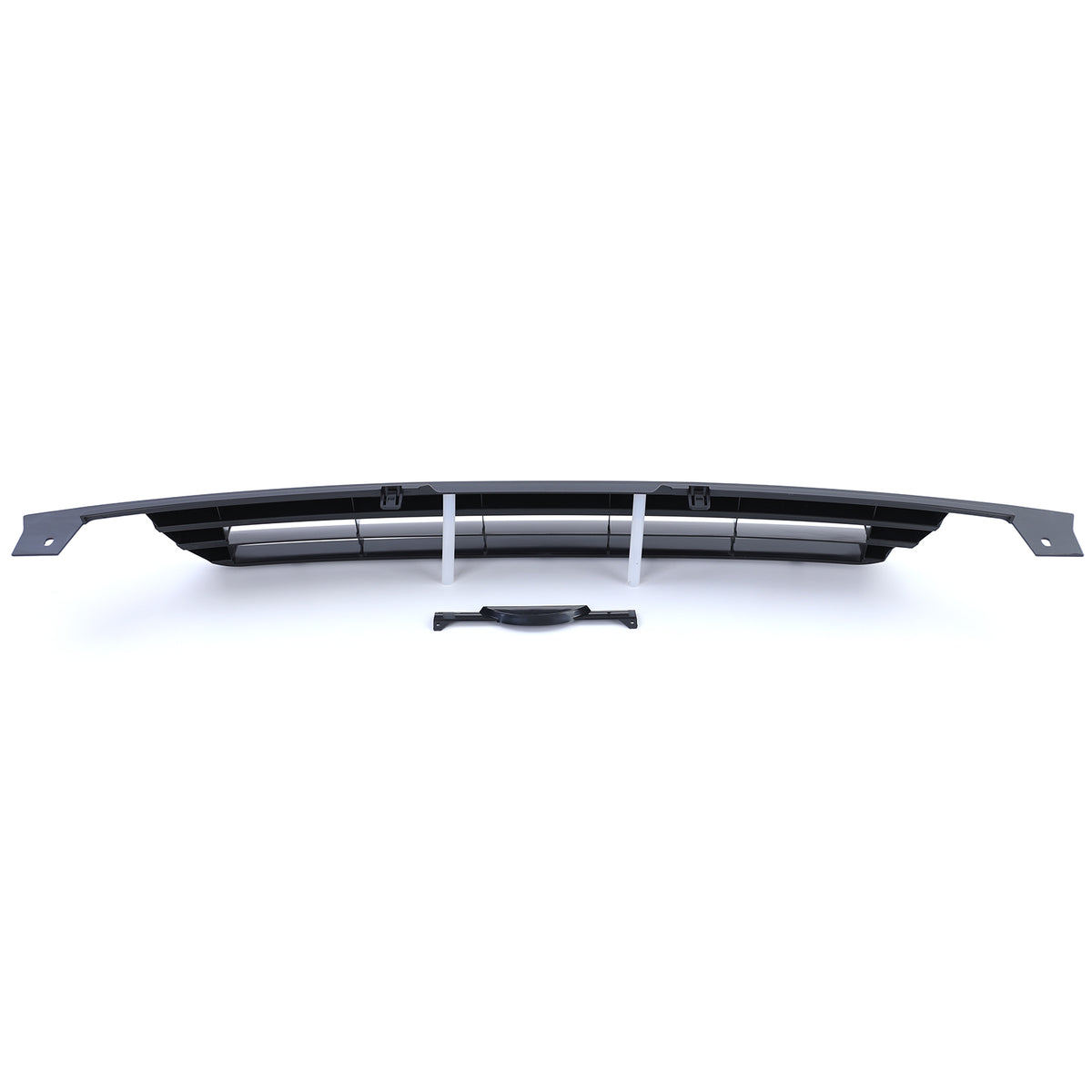 Griglia Anteriore Nera Senza Emblema per Volkswagen Lupo 6X 1998-2005