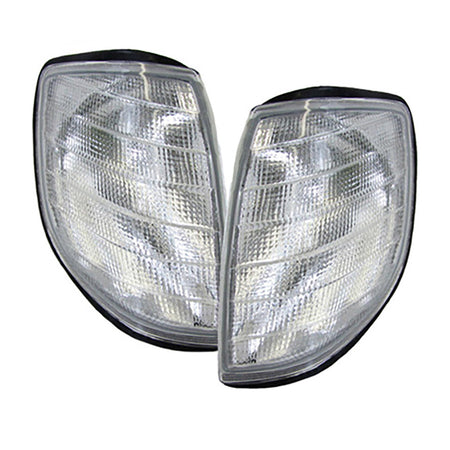 Frecce Bianche - 1 Coppia (destra + Sinistra) per Mercedes Classe S W140 91-94