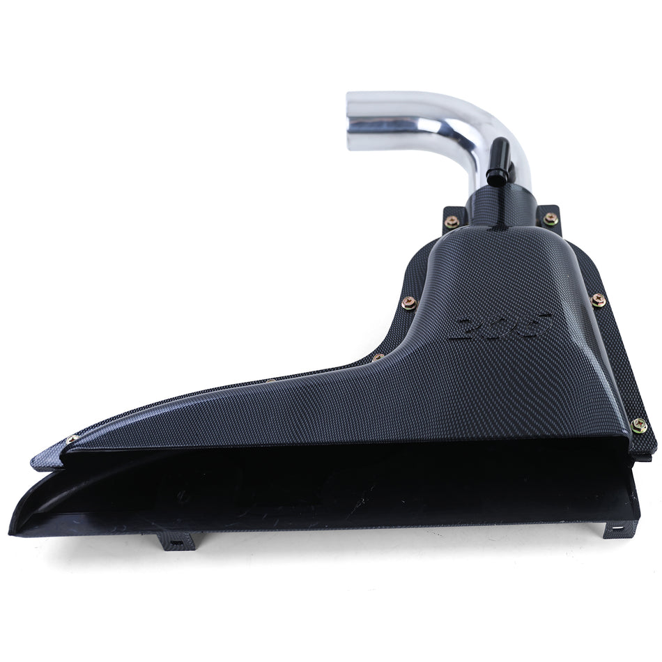 Sport Filtro Aria Airbox Intake Effetto Carbonio per Peugeot 206 1.1 1.4 1.6