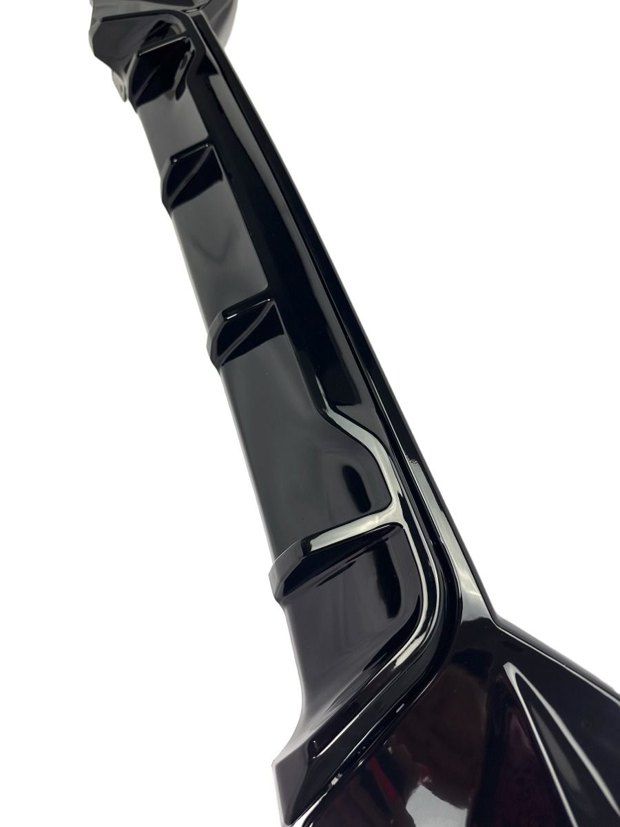 Diffusore Posteriore Nero Lucido per BMW Serie 3 G20 G21 2018-2022