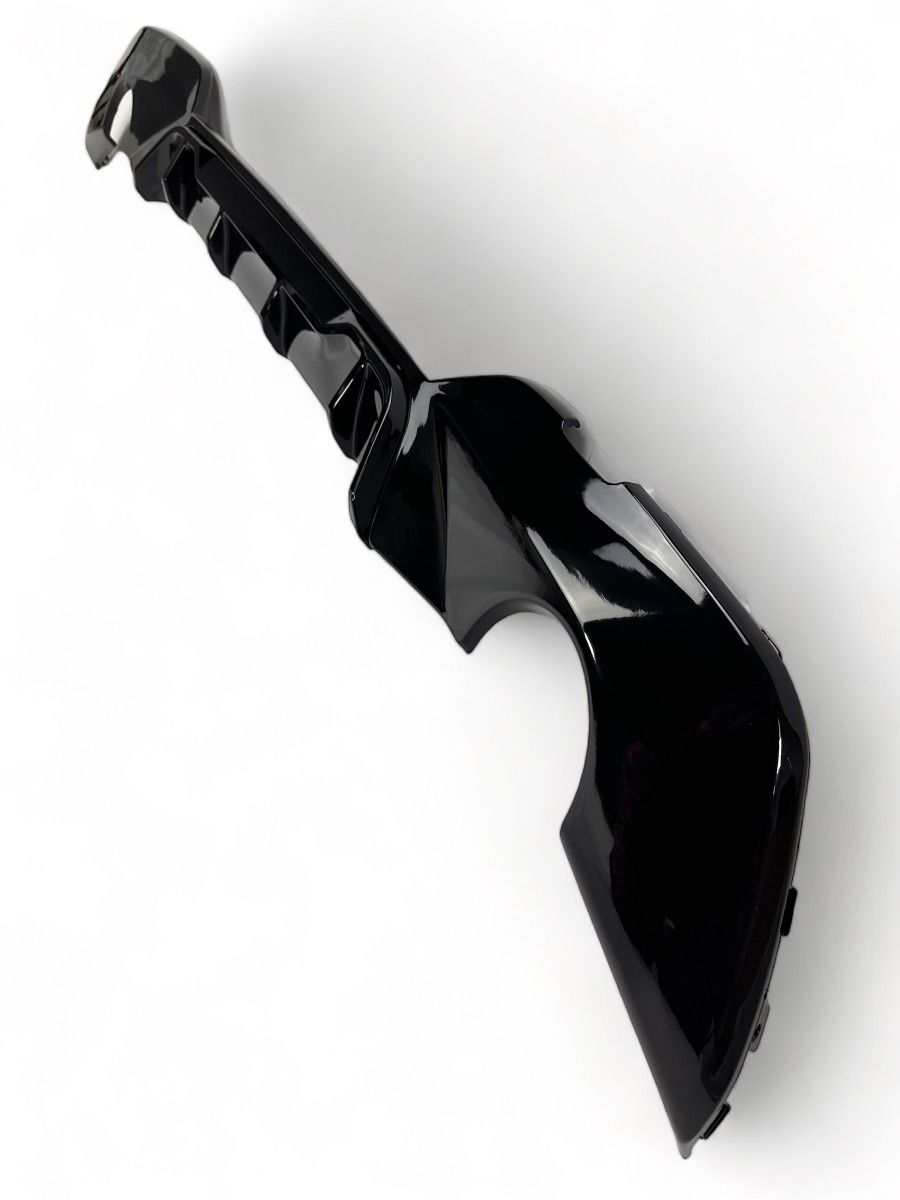 Diffusore Posteriore Nero Lucido per BMW Serie 3 G20 G21 2018-2022