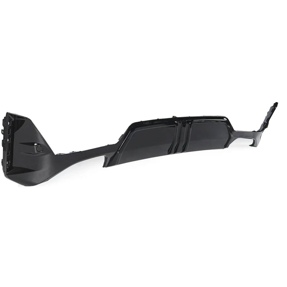Diffusore Posteriore con Terminali Scarico Cromato per BMW Serie 3 G20/G21