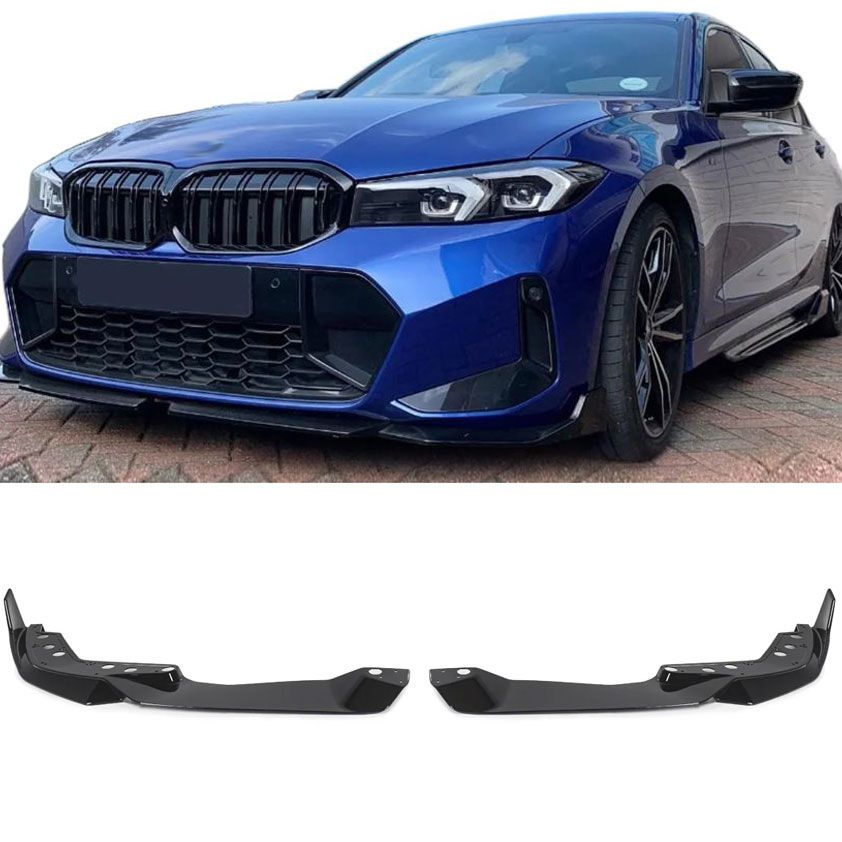 Splitter Anteriore Spoiler per BMW Serie 3 G20 G21 Restyling 2022-2026