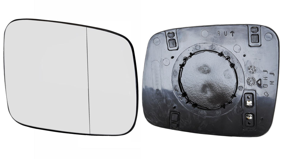Specchietto Vetro Riscaldabile Sinistro per Volkswagen Bus T4 90-03