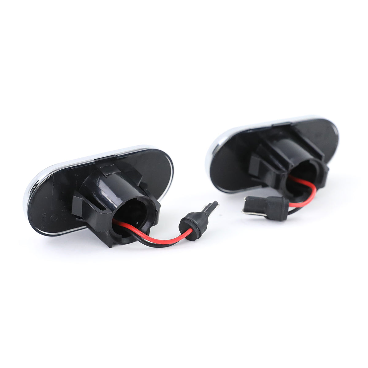 Frecce LED Vetro Trasparente Cromate per Smart Fortwo 453 Coupe Cabrio Dal 2014
