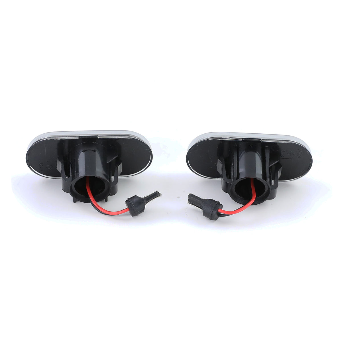 Frecce LED Vetro Trasparente Cromate per Smart Fortwo 453 Coupe Cabrio Dal 2014