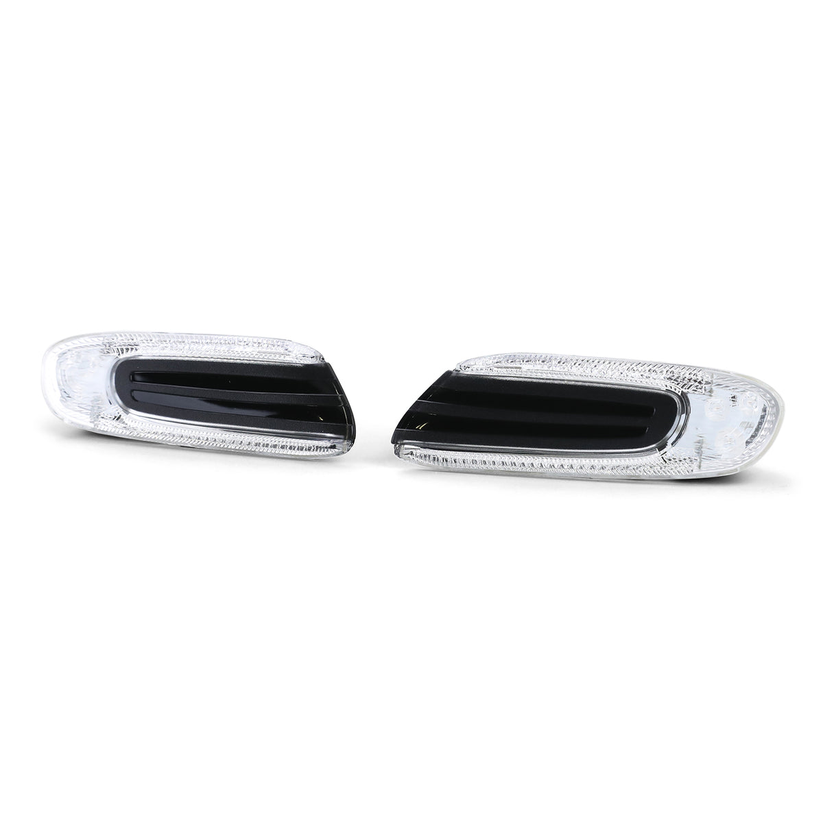 Frecce LED con Cornice Nera per Mini One Cooper F55 F56 F57 2014-2021