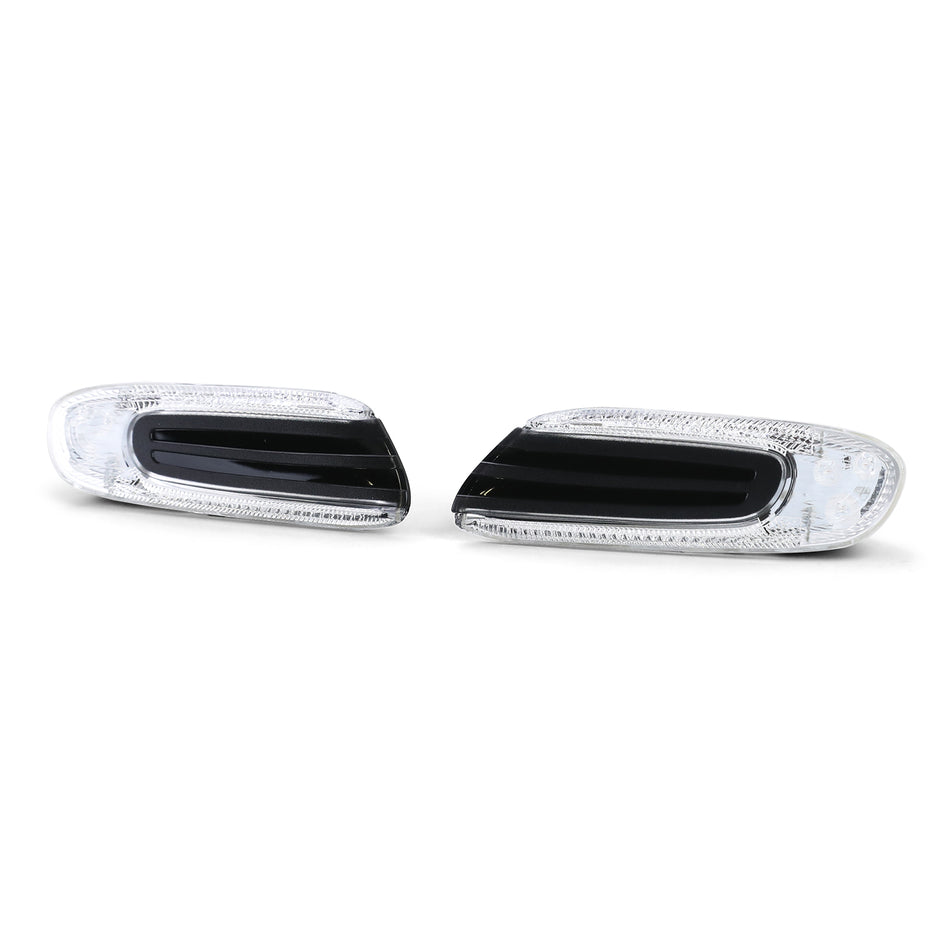 Frecce LED con Cornice Nera per Mini One Cooper F55 F56 F57 2014-2021
