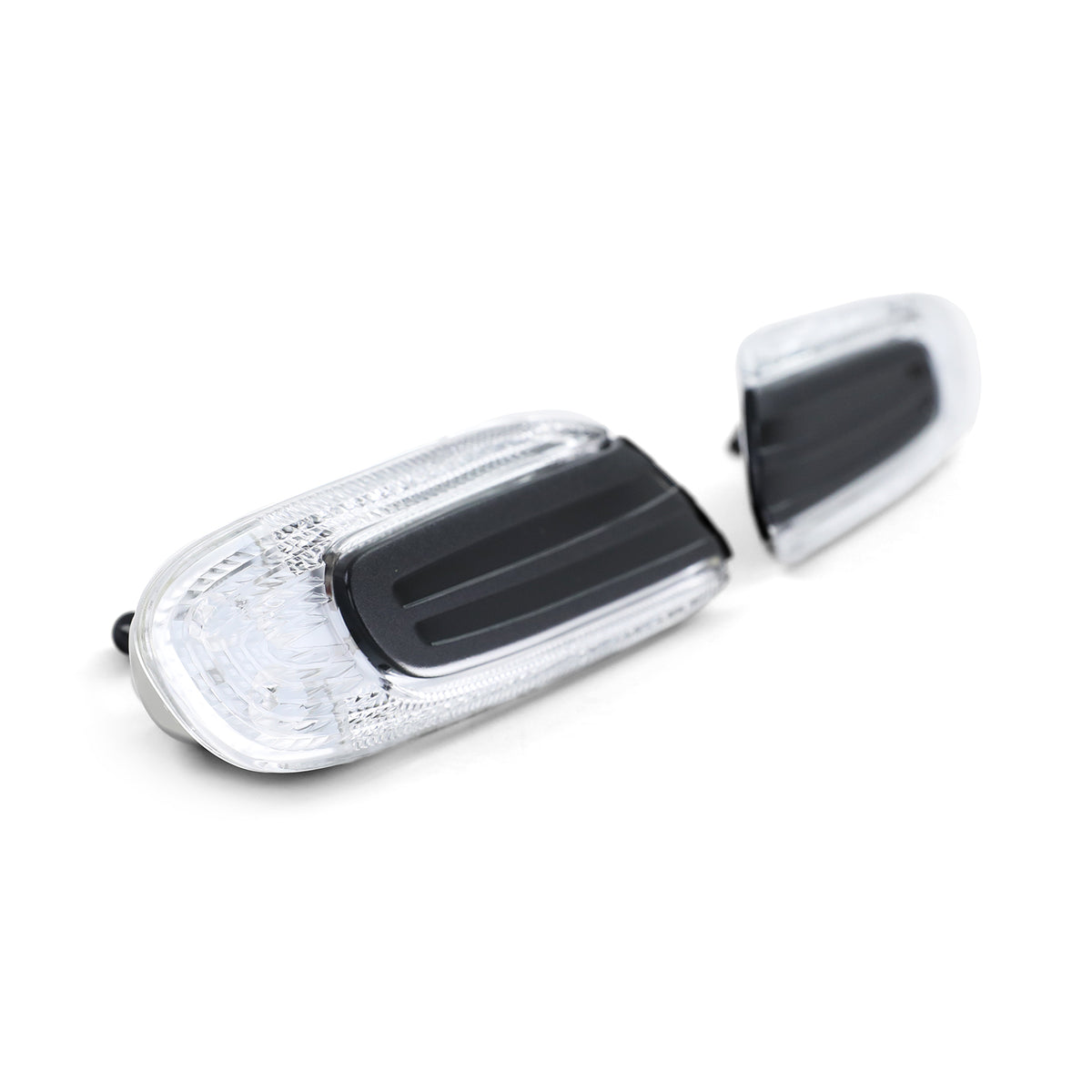 Frecce LED con Cornice Nera per Mini One Cooper F55 F56 F57 2014-2021