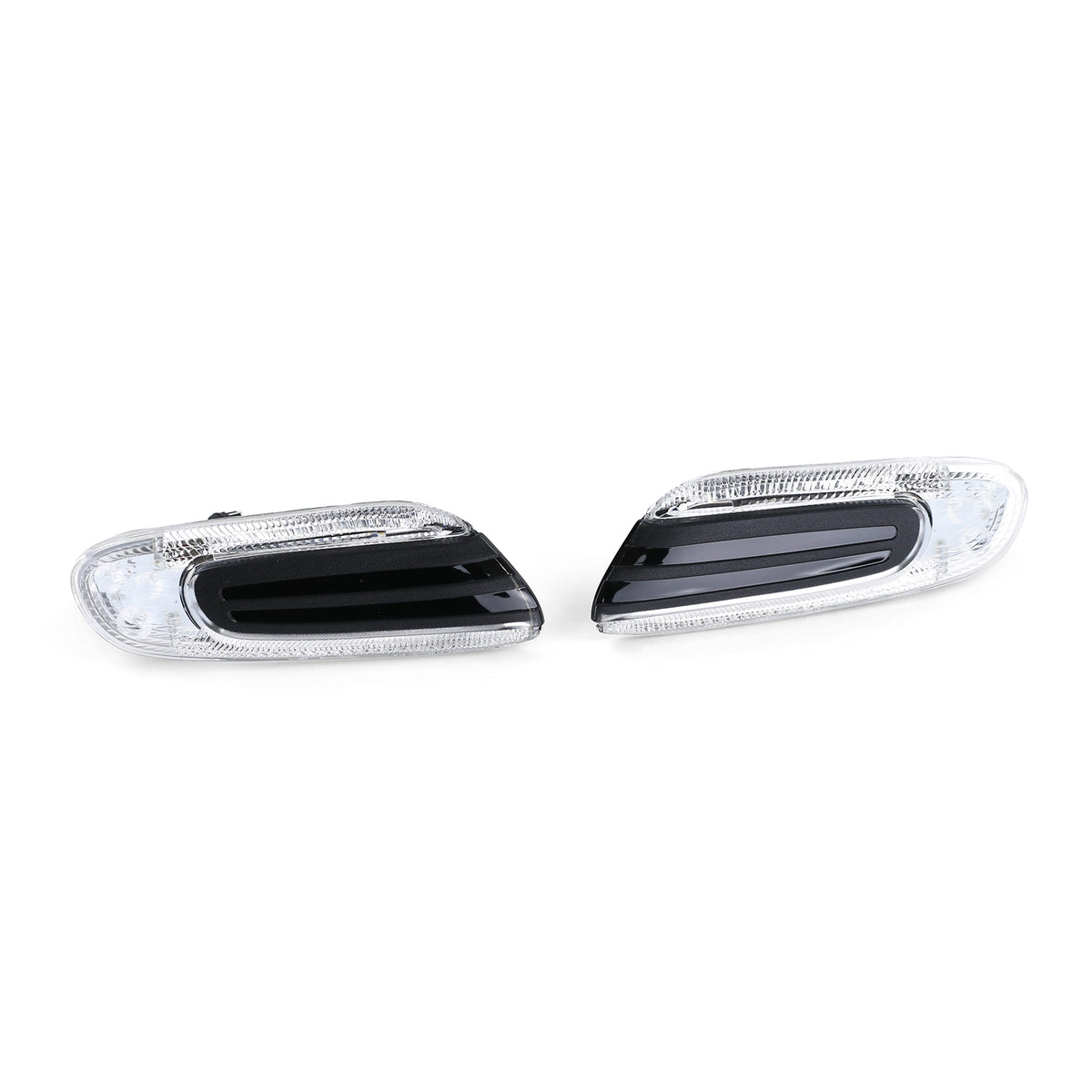 Frecce LED con Cornice Nera per Mini One Cooper F55 F56 F57 2014-2021