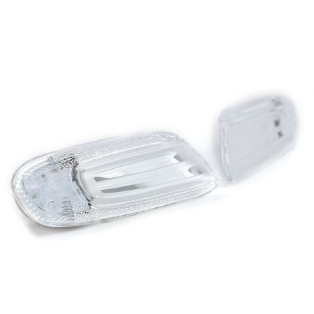 Frecce LED Trasparenti con Finitura Cromata per Mini One Cooper S F55 F56 F57