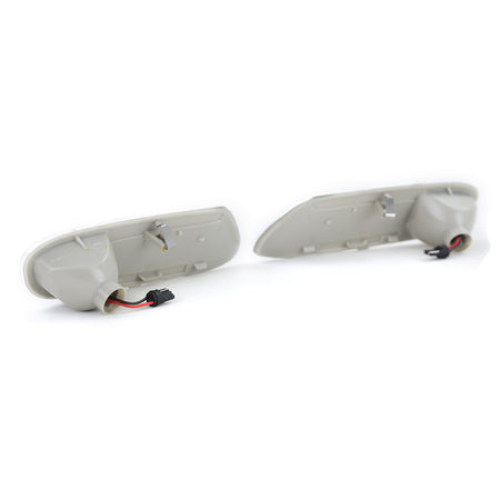 Frecce LED Trasparenti con Finitura Cromata per Mini One Cooper S F55 F56 F57