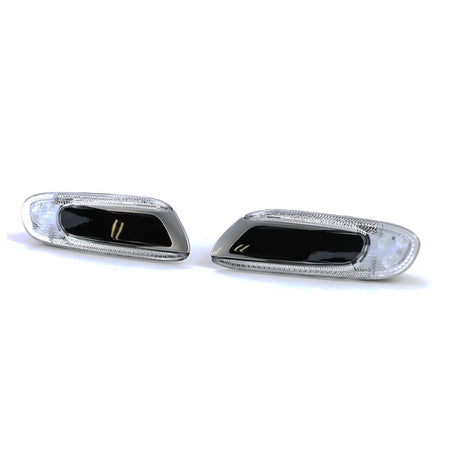 Frecce LED Argento Nero per Mini One Cooper S F55 F56 F57 2014-2021 Plug&Play