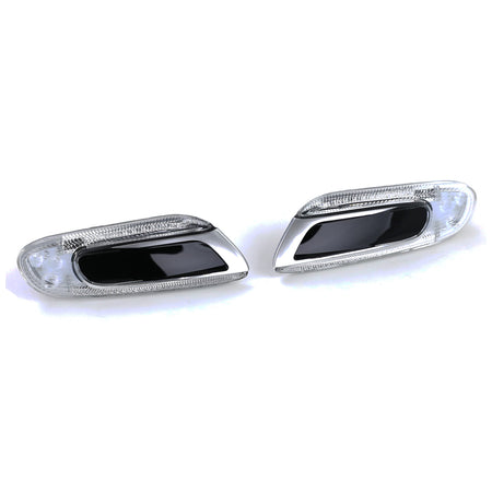 Frecce LED Argento Nero per Mini One Cooper S F55 F56 F57 2014-2021 Plug&Play