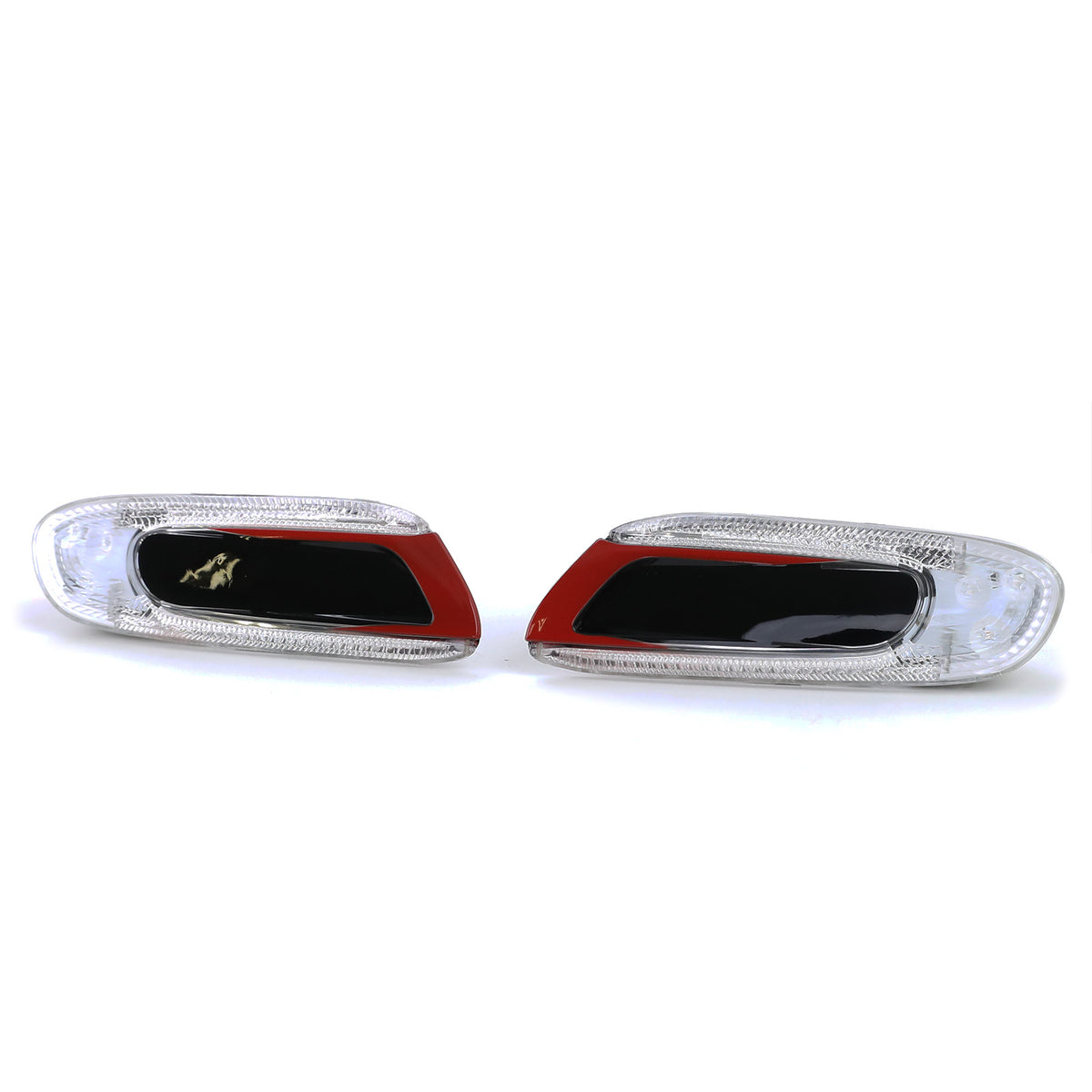 Frecce LED Rosse e Nere per Mini One Cooper S F55 F56 F57 2014-2021 Plug&Play