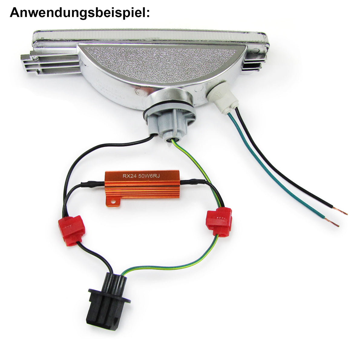 Canbus Resistori di Carico 12V 50W 6 Ohm Contro Segnalazione Errore LED Coppia
