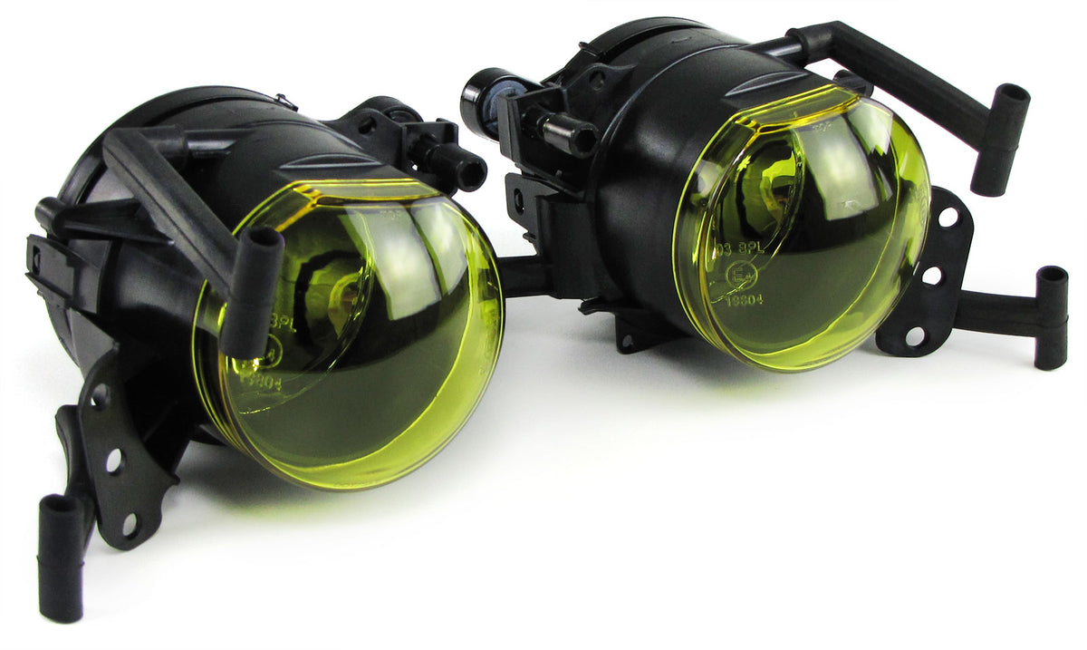 Fendinebbia Set Giallo per BMW Serie 5 E60 E61 2003-2010 con M-Pacchetto