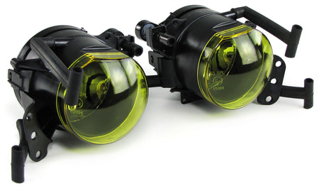 Fendinebbia Set Giallo per BMW Serie 5 E60 E61 2003-2010 con M-Pacchetto