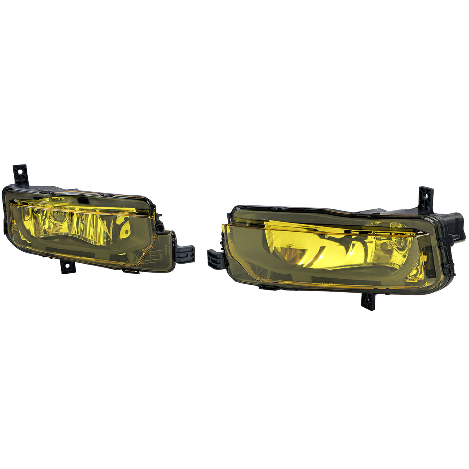 Fendinebbia Trasparenti Gialli per Volkswagen T6 Bus Multivan Transporter 2015+