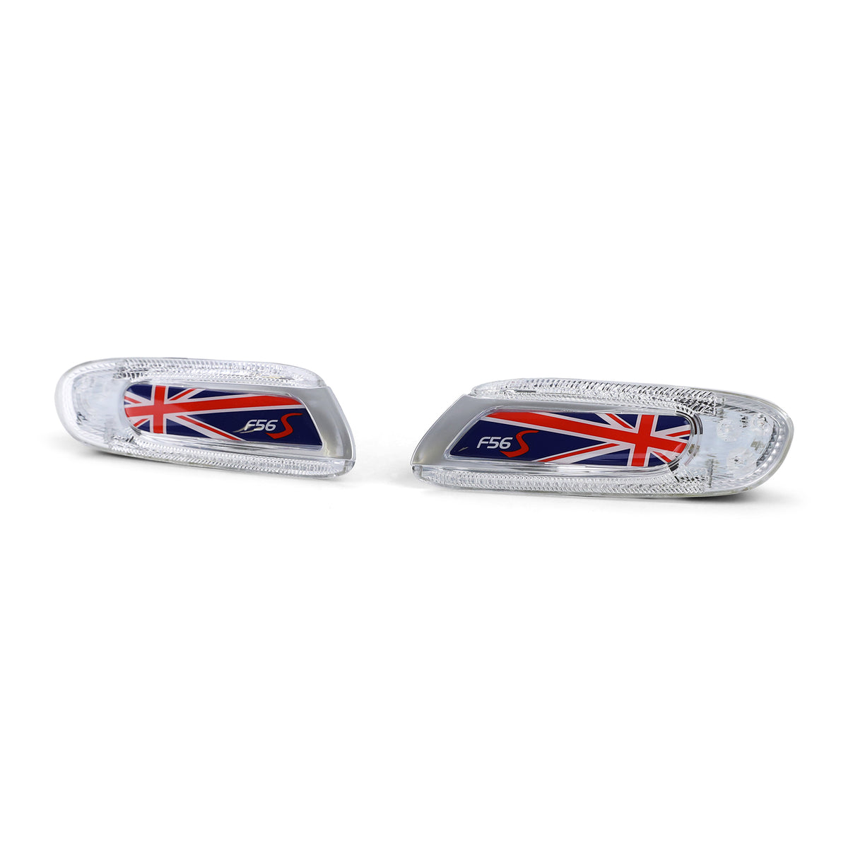 Frecce LED Union Jack Rosso Blu per Mini One Cooper S F55 F56 F57 2014-2021