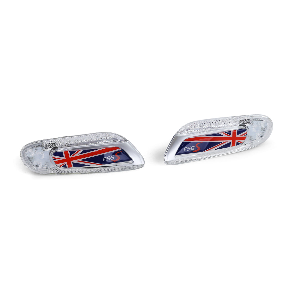 Frecce LED Union Jack Rosso Blu per Mini One Cooper S F55 F56 F57 2014-2021