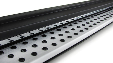 Pedane Laterali in Alluminio per Hyundai Tucson TL (2015-2020) con Anti-scivolo