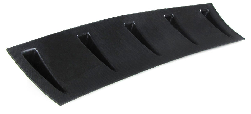 Diffusore Posteriore con 5 Fin Nelle Carbonio per Veicoli Universali