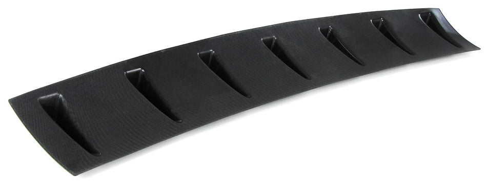 Diffusore Posteriore con 7 Finte in Carbonio per Paraurti Sportivi Universali