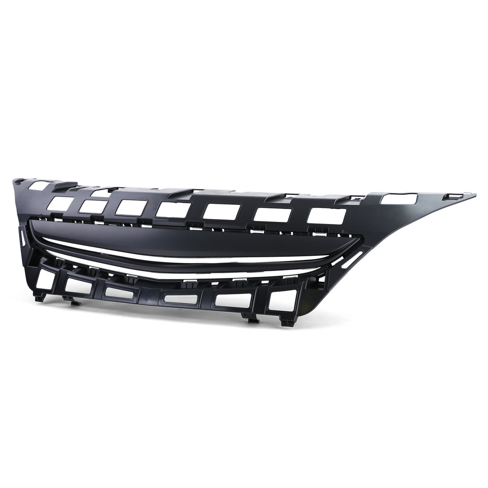 Griglia Anteriore Nera Senza Emblema per Opel Astra J GTC 12-18