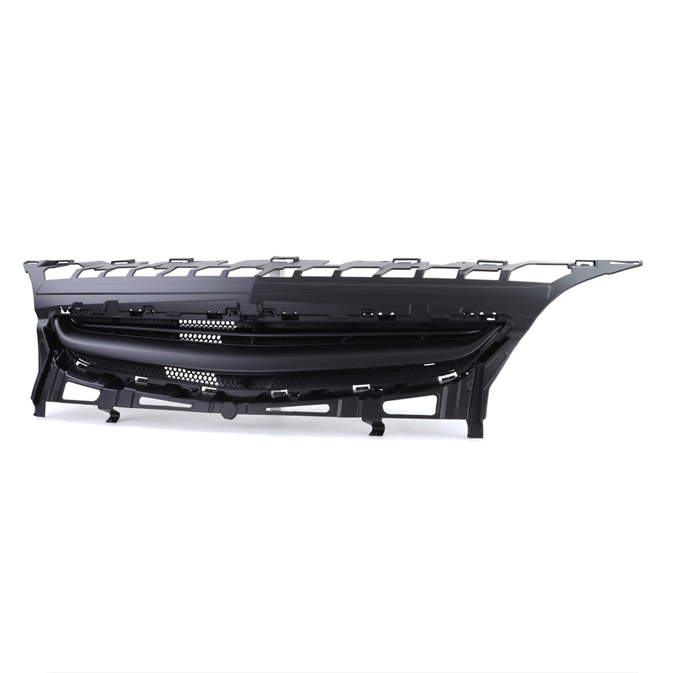 Griglia Nera Senza Emblema per Opel Astra J 5 Porte 12-18 Facelift