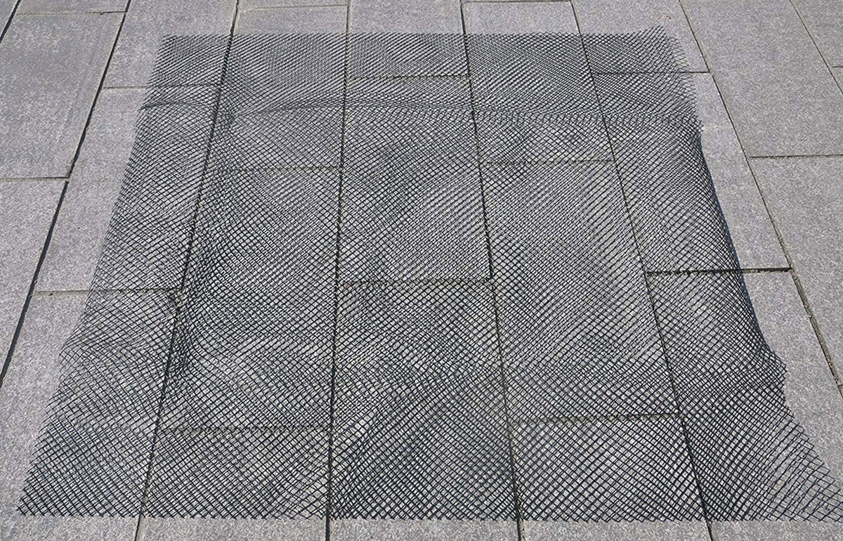 Rete Anti Furetto Nera XL 190x150 cm per Universale