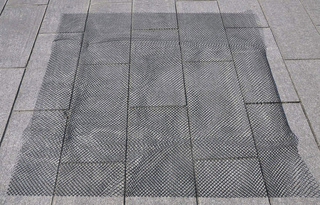 Rete Anti Furetto Nera XL 190x150 cm per Universale