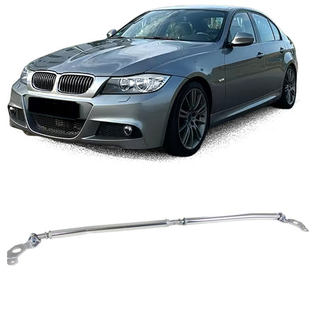 Alluminio Barra Duomi Regolabile per BMW Serie 3 E90 E91 E92 E93 2005-2013