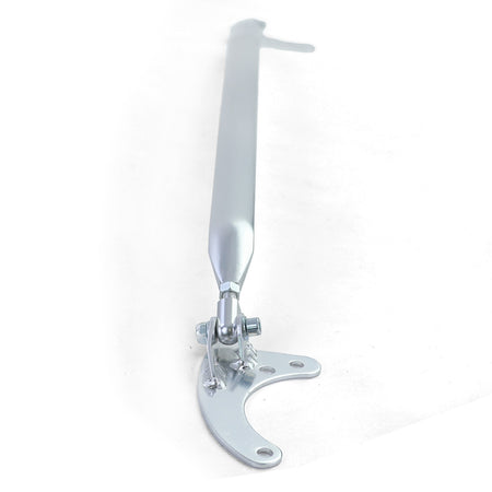 Alluminio Barra Duomi Anteriore 3 Pezzi Regolabile per BMW Serie 3 F30 F31
