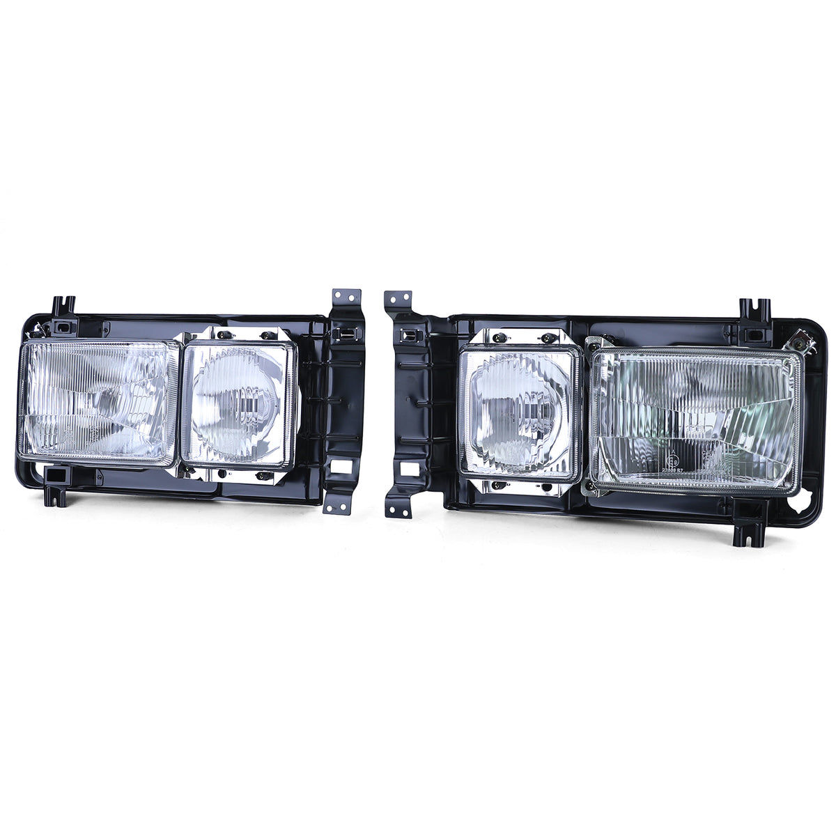 Fari Set Rettangolari H4 H3 per Volkswagen Bus T3 Carat 1979-1992
