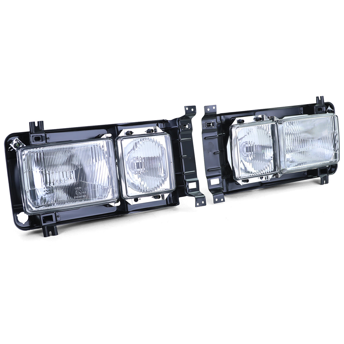 Fari Set Rettangolari H4 H3 per Volkswagen Bus T3 Carat 1979-1992