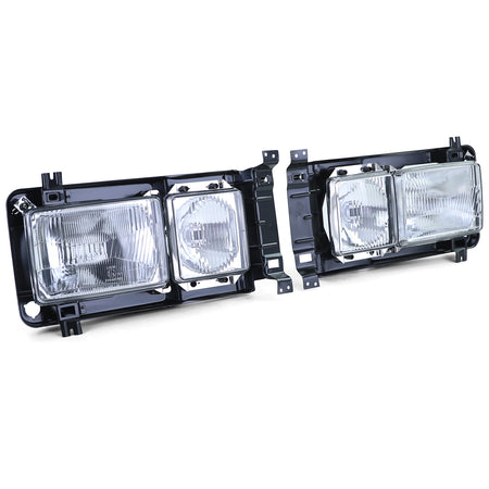 Fari Set Rettangolari H4 H3 per Volkswagen Bus T3 Carat 1979-1992