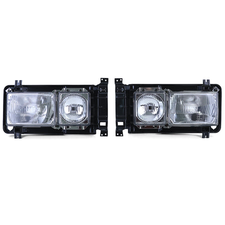 Fari Set Rettangolari H4 H3 per Volkswagen Bus T3 Carat 1979-1992
