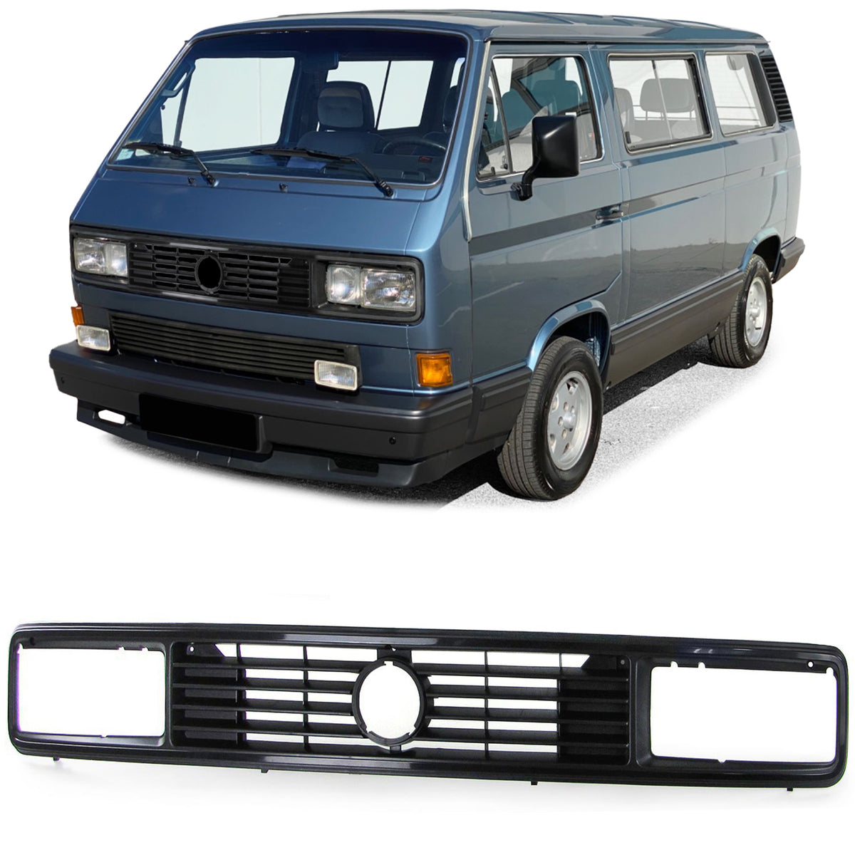 Griglia per Volkswagen Bus T3 (1979-1992) con Fari Rettangolari Carat