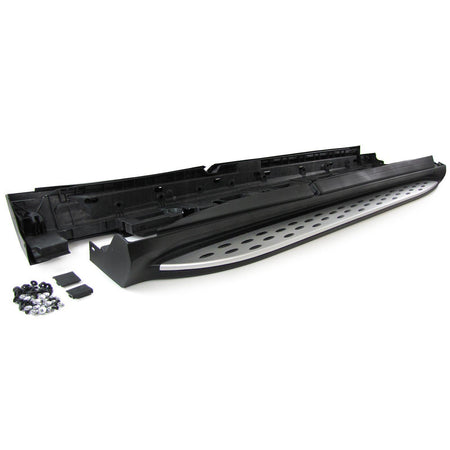 Pedane Laterali in Alluminio con ABE per Mercedes GLE Coupe C292 15-19