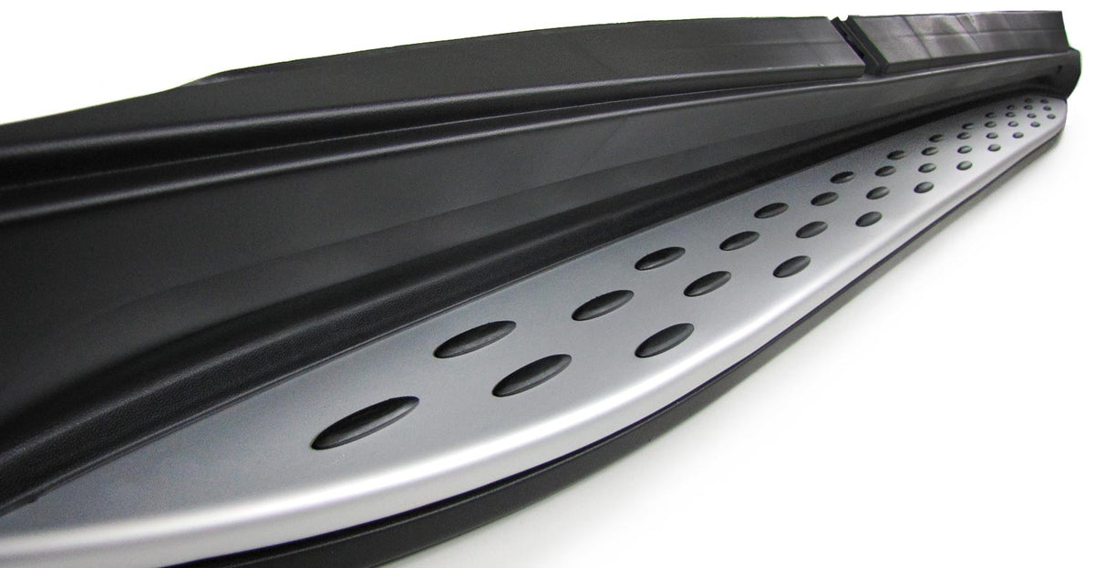 Pedane Laterali in Alluminio con ABE per Mercedes GLE Coupe C292 15-19