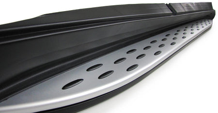 Pedane Laterali in Alluminio con ABE per Mercedes GLE Coupe C292 15-19