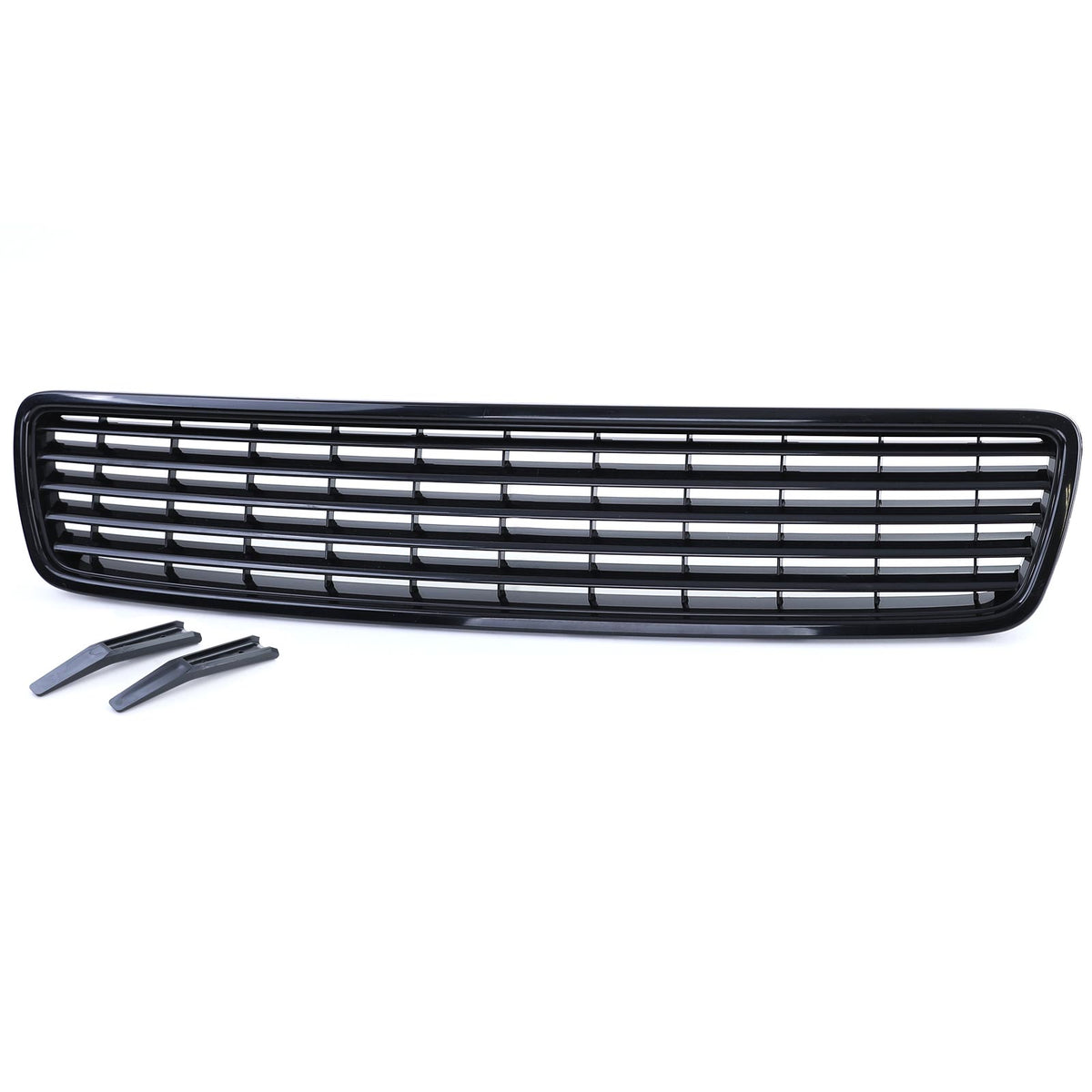 Griglia Anteriore Nera Senza Emblema per Audi A4 B5 Limo 1994-2000