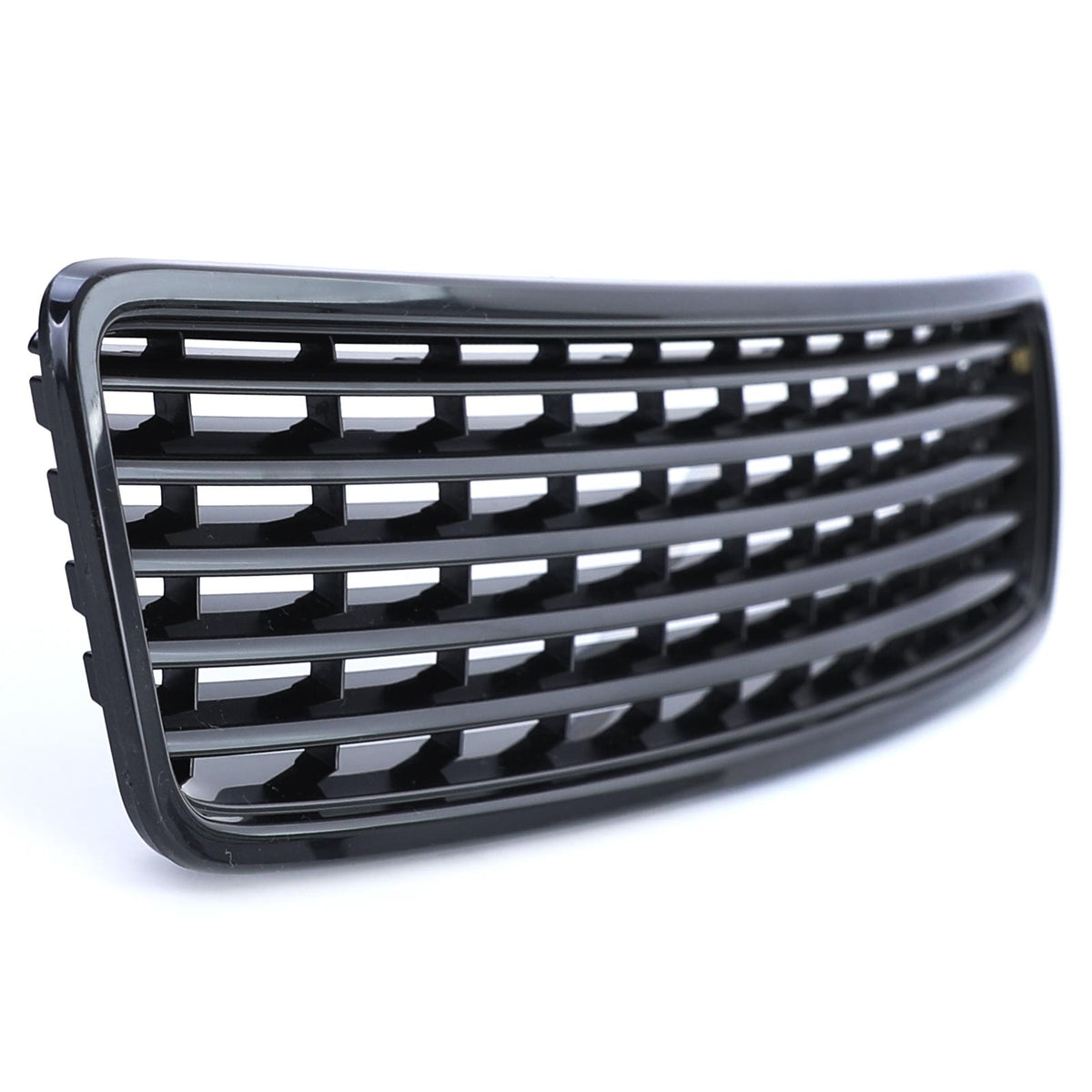 Griglia Anteriore Nera Senza Emblema per Audi A4 B5 Limo 1994-2000