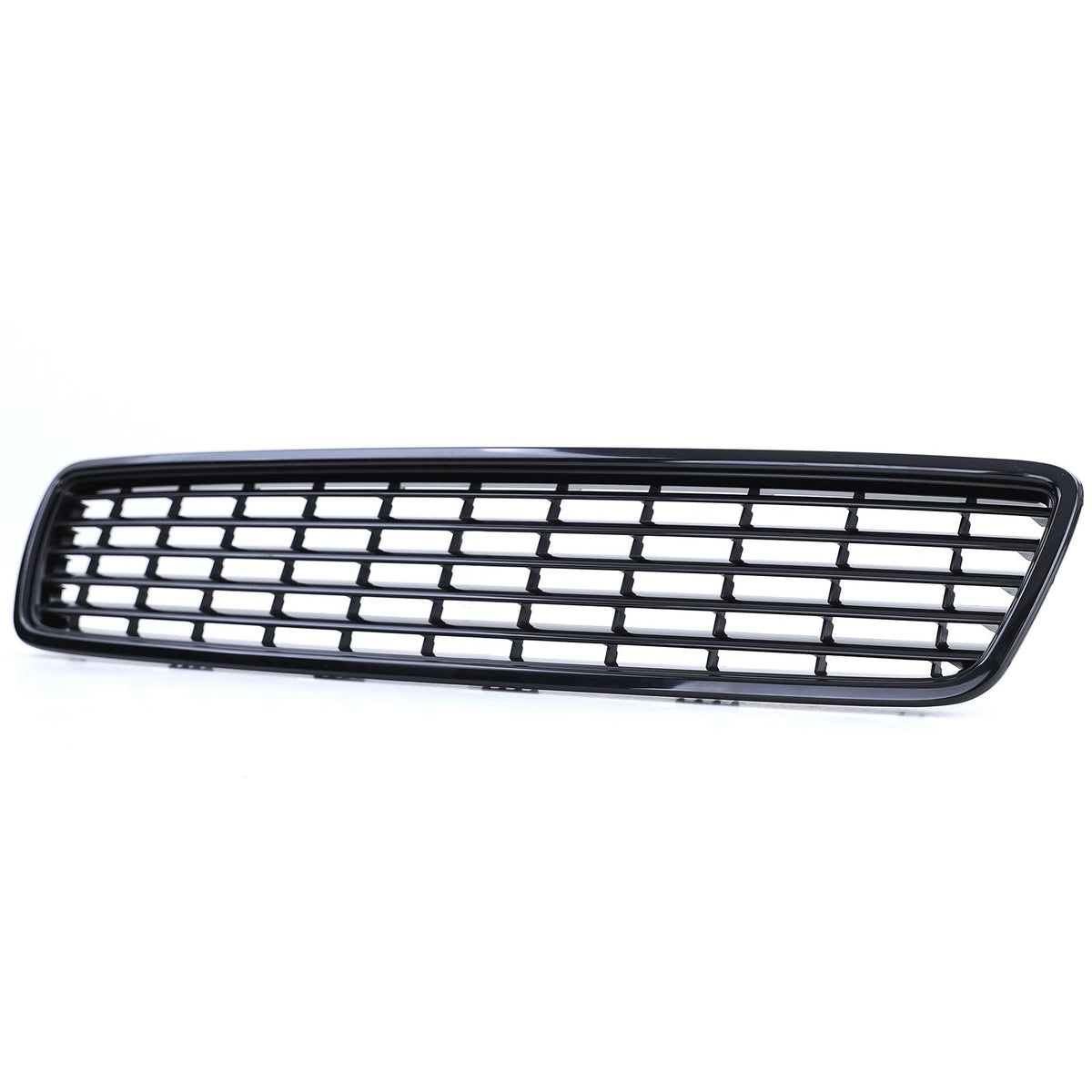 Griglia Anteriore Nera Senza Emblema per Audi A4 B5 Limo 1994-2000